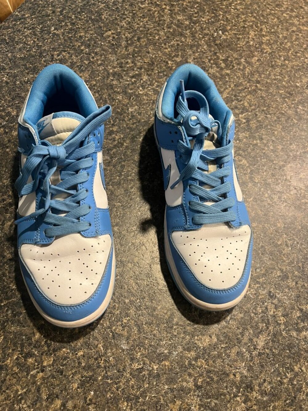 Nike Dunk Low University Blue DD1391-102 Sz 9